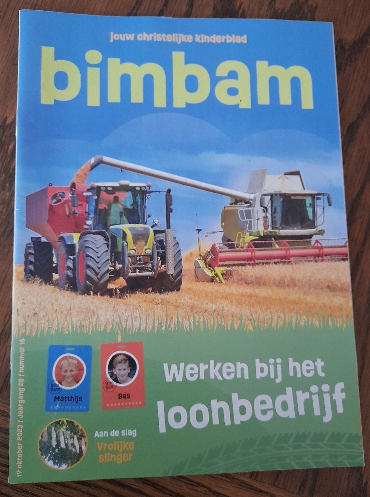 NIEUW DIVERSE NUMMERS TIJDSCHRIFT BIMBAM 2023, Ophalen of Verzenden, Nieuw