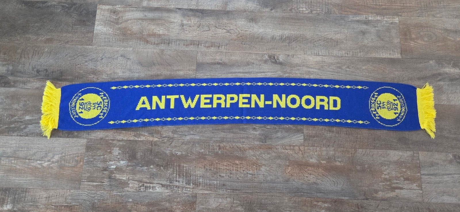 Sjaal K. Merksem SC, Ophalen of Verzenden, Zo goed als nieuw, Kleding
