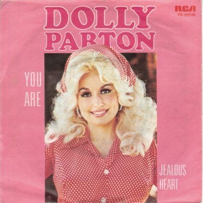 DOLLY PARTON  1983     SUPERMOOIE TOPSCHIJF !!! P467, Ophalen of Verzenden, Gebruikt, 7 inch, Pop