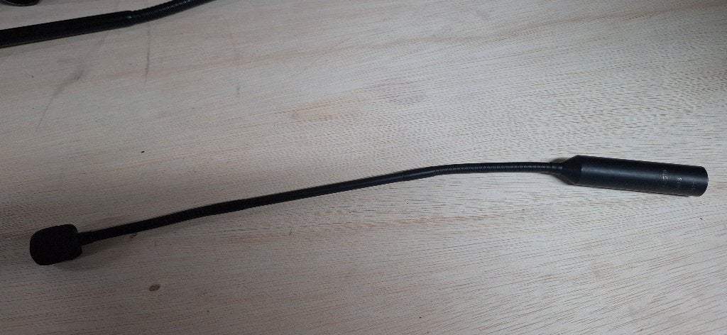 Lessenaar microfoon, Muziek en Instrumenten, Microfoons, Ophalen of Verzenden, Zo goed als nieuw, Overige typen