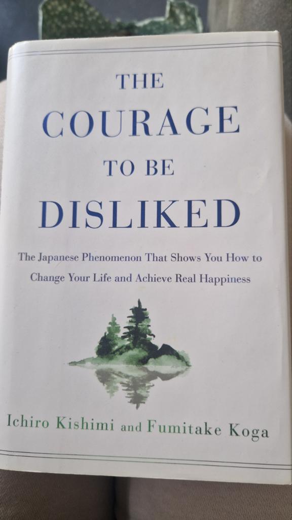 The Courage to Be Disliked - Zelfhulpboek, Boeken, Ophalen of Verzenden, Gelezen, Ichiro Kishimi en Fumitake Koga