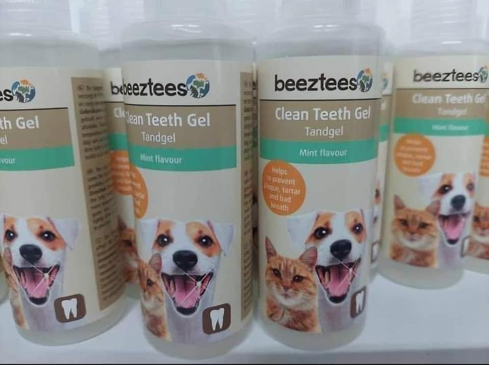 Leuke partij 100x honden tandgel beeztees 100gr NIEUW, Beeztees, Ophalen of Verzenden, Nieuw, Overige typen