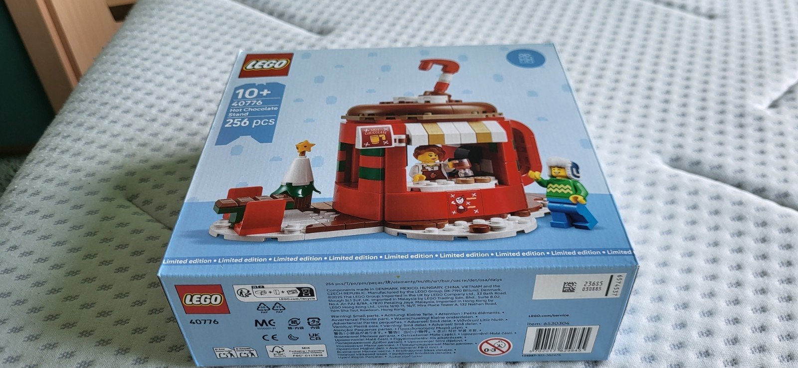 LEGO 40776 Warme Chocolademelk Kraam - Nieuw in doos, Inclusief minifiguren, Overige thema's, Lego, Nieuw