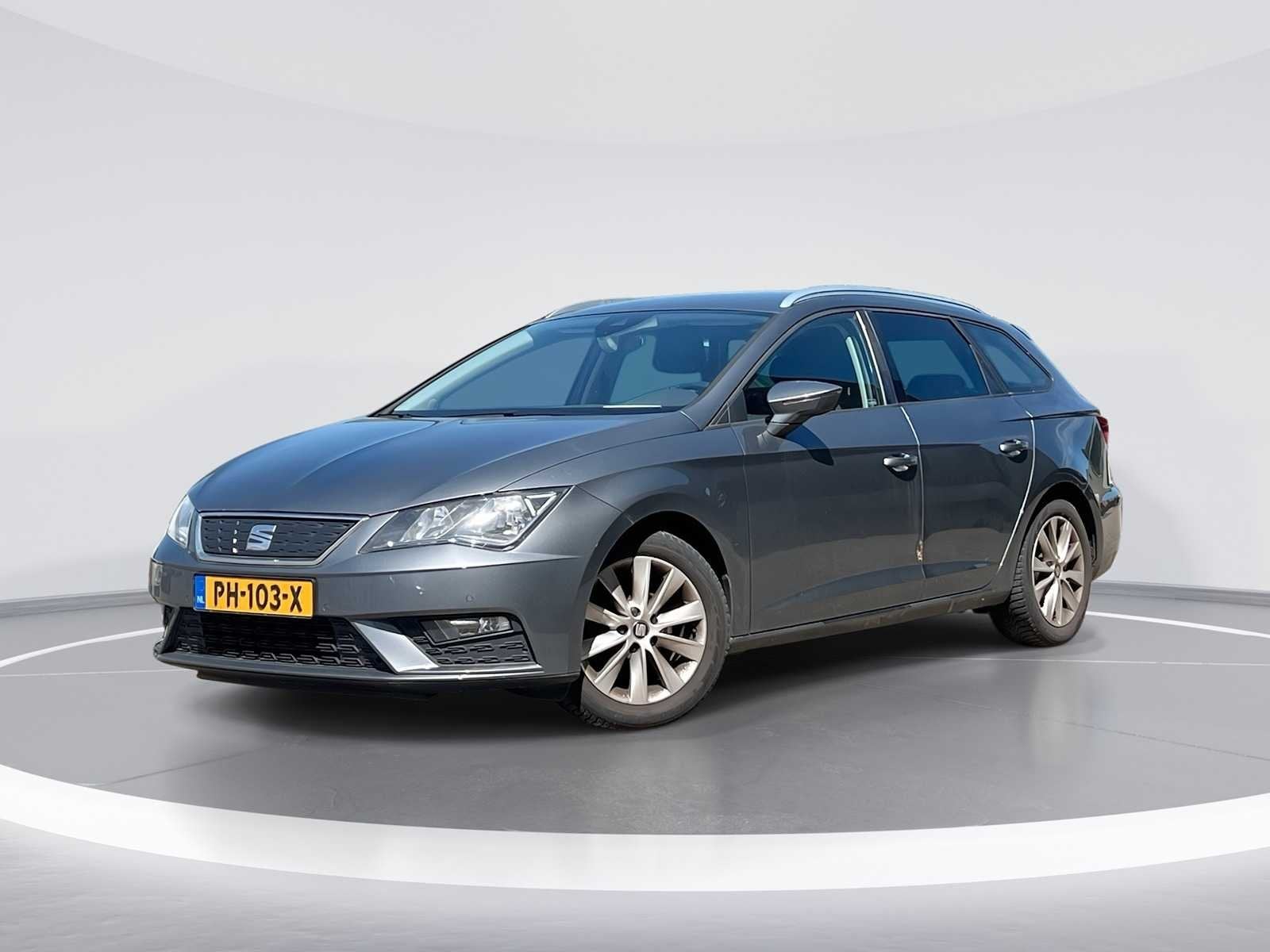 SEAT Leon ST EcoTSI Style Business Intense 1.0 2017 | PH-103, Auto's, Gebruikt, Euro 6, Leon, 49 €/maand
