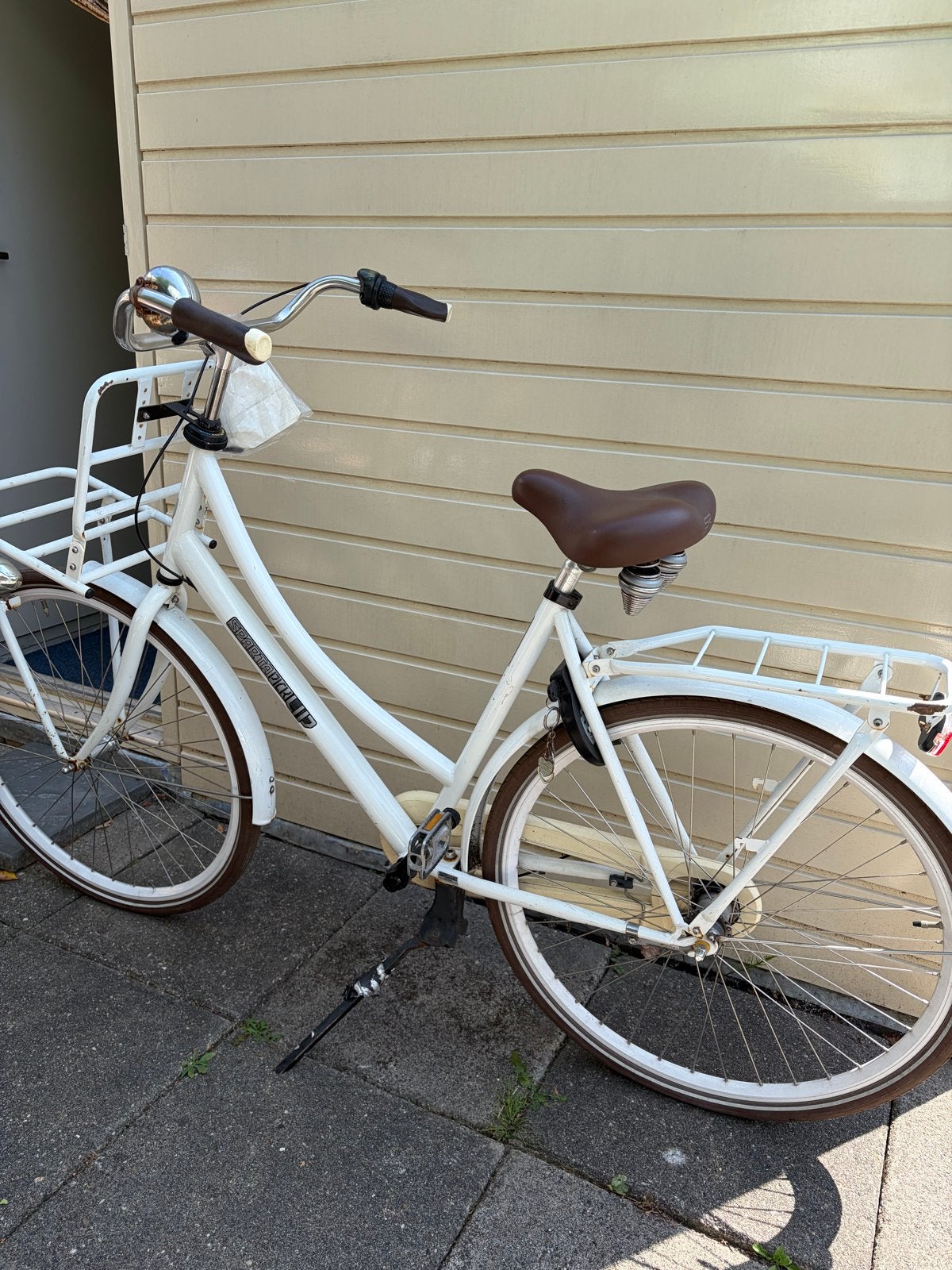 Sparta Pick-Up Damesfiets - Wit, Gebruikt, Ophalen, Terugtraprem, Sparta, Versnellingen