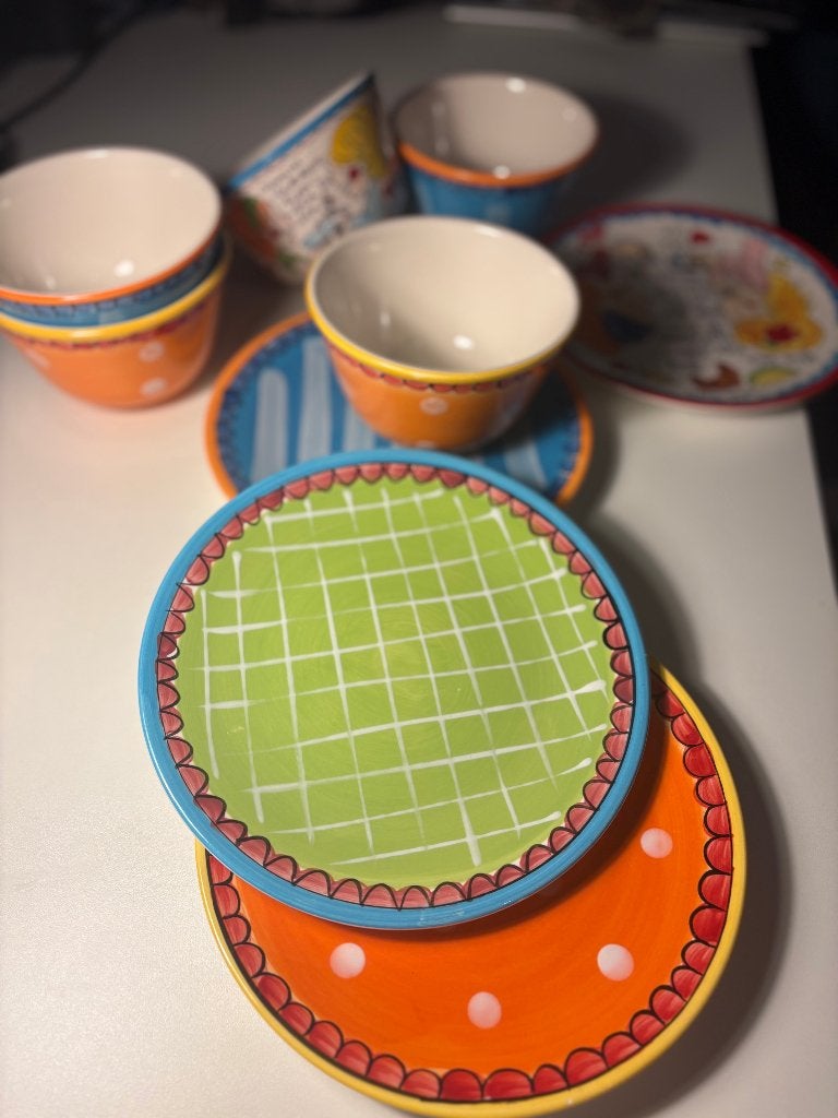 Servies Blond Amsterdam, Ophalen, Gebruikt, Overige typen, Overige stijlen