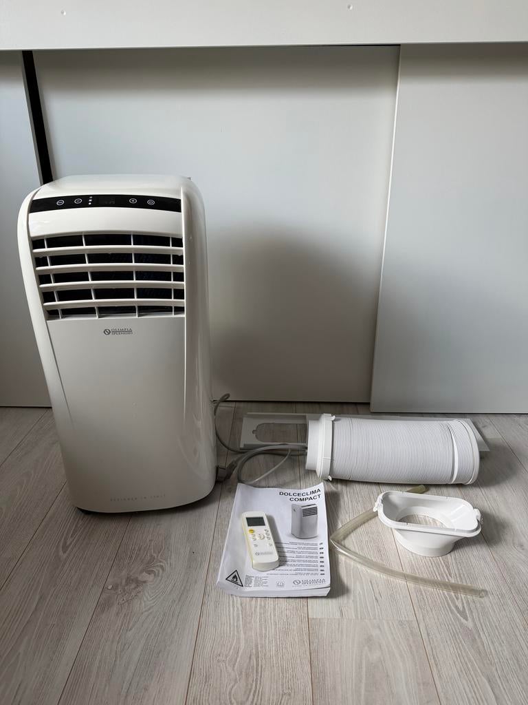 Mobiele airco - Olimpia Splendid Dolceclima Compact, Ophalen, Gebruikt, Minder dan 60 m³, 3 snelheden of meer