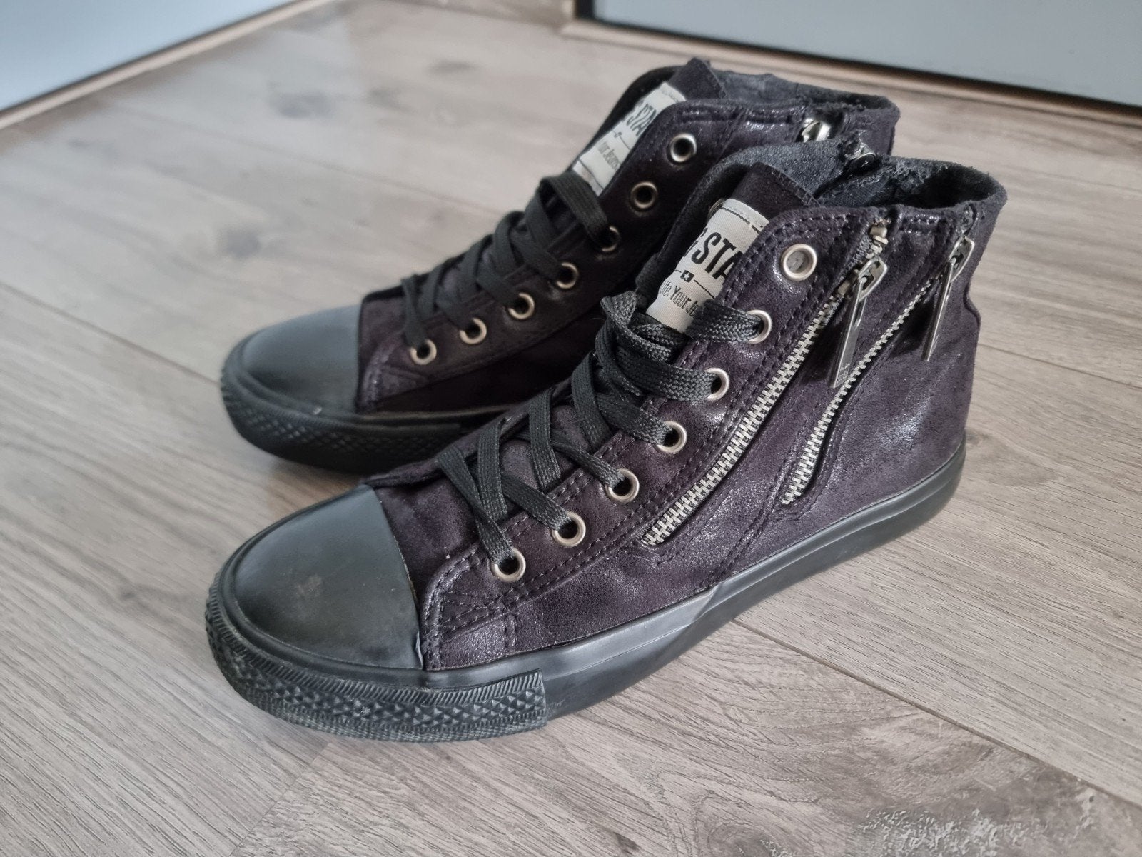 Zwart dames schoenen Big Star, maat 37 (UB1), Ophalen of Verzenden, Zo goed als nieuw, Zwart