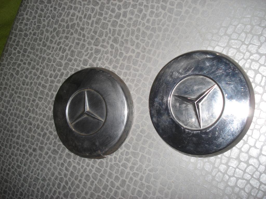 2x  oldtimer Mercedes 170 S   1952  Wieldoppen, Auto diversen, Wieldoppen, Gebruikt, Ophalen of Verzenden