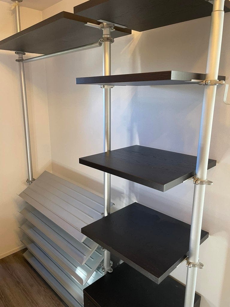 stolmen ikea / palen/ plankje, Ophalen, 50 tot 100 cm, Zo goed als nieuw, Minder dan 100 cm