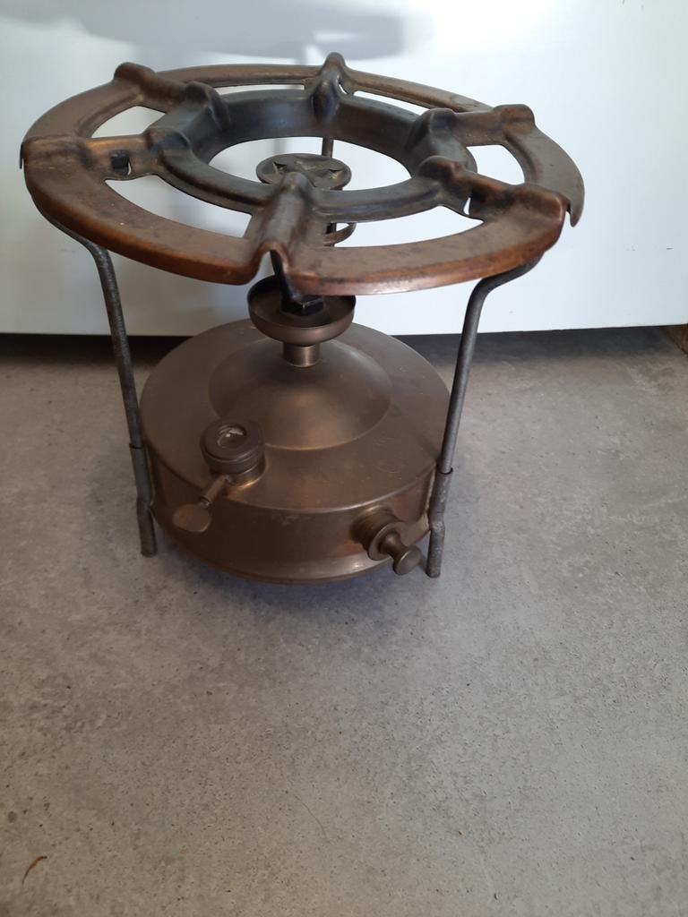 Bat  petroleum benzine ? Retro brander  cooker primus, Ophalen of Verzenden