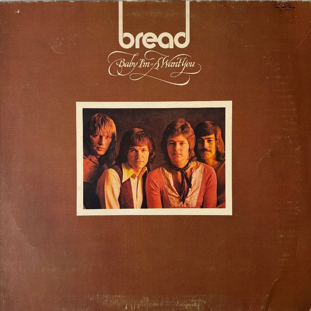 Bread – Baby I'm-A Want You, Cd's en Dvd's, Vinyl | Pop, LP, Gebruikt, Pop, Inclusief binnenhoes