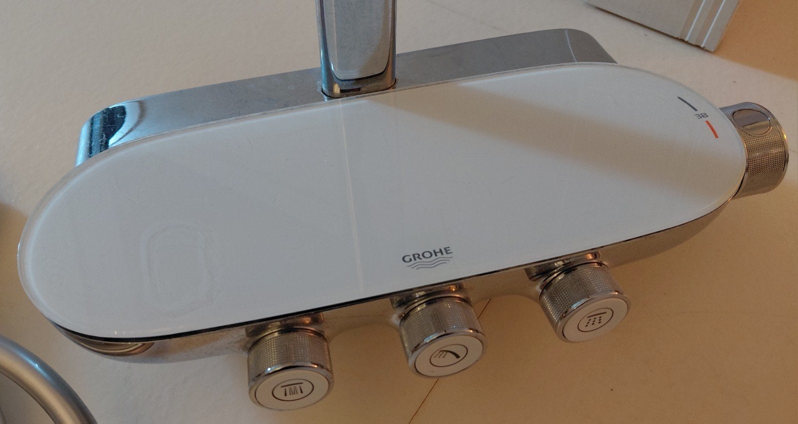 GROHE Rainshower SmartControl Duo 360 douchesysteem, Ophalen, Zo goed als nieuw, Chroom, Douche