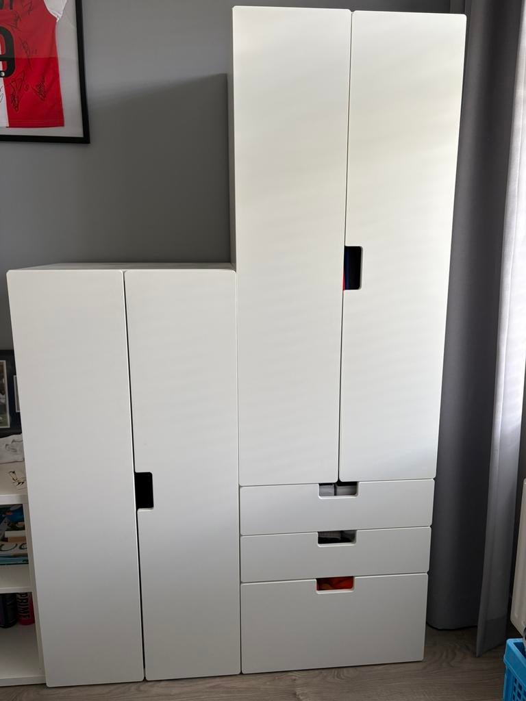 Ikea Stuva kasten, Overige materialen, Gebruikt, 50 tot 100 cm, 150 tot 200 cm