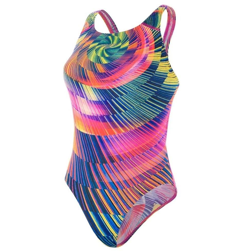 Nieuw Speedo WaltzerWhirl Placement Digital Powerback Badpak, Kleding | Dames, Badmode en Zwemkleding, Blauw, Info@allsport-group.com