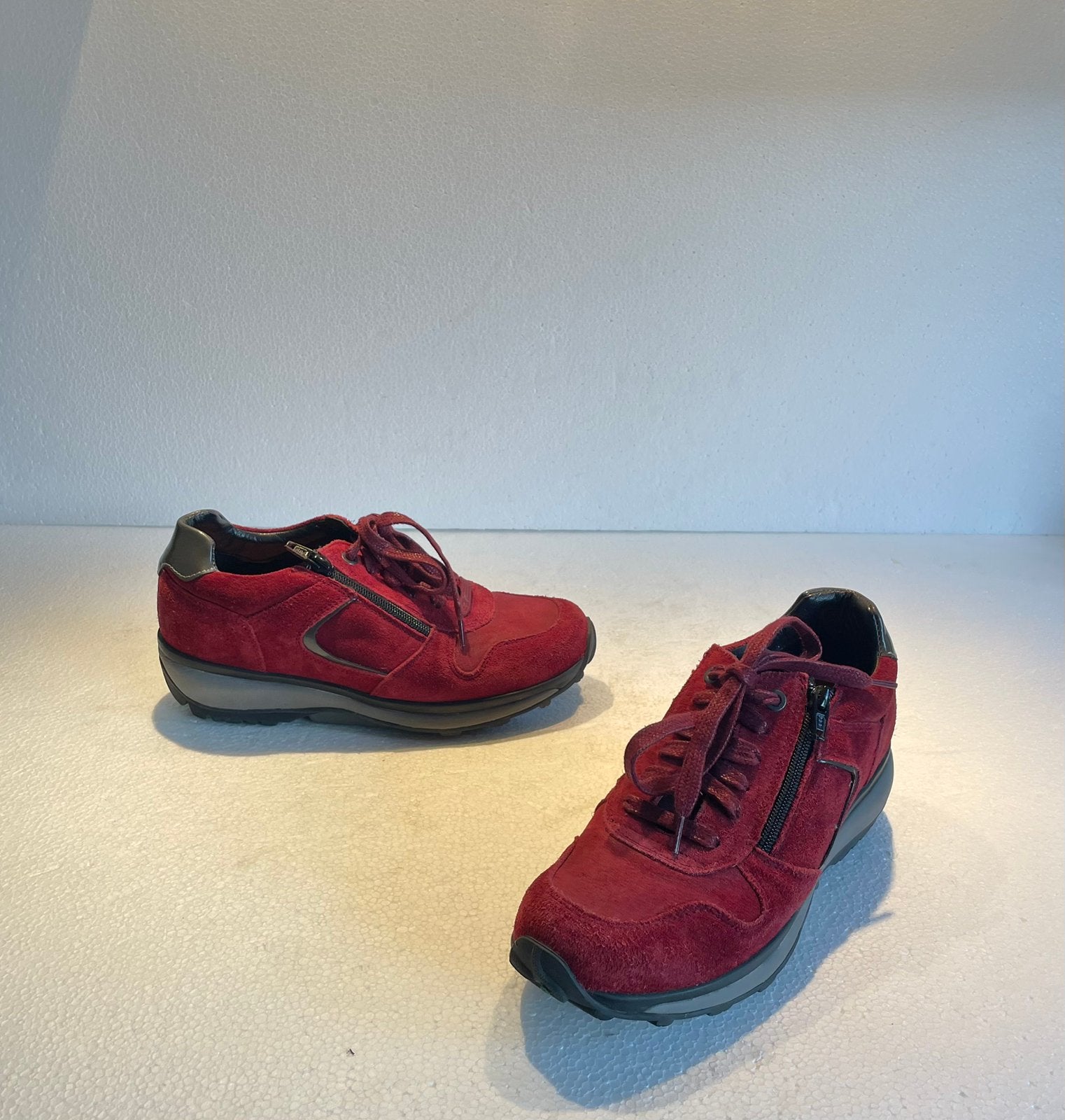 Xsensible Stretchwalker comfort schoenen instappers rood 37, Ophalen of Verzenden