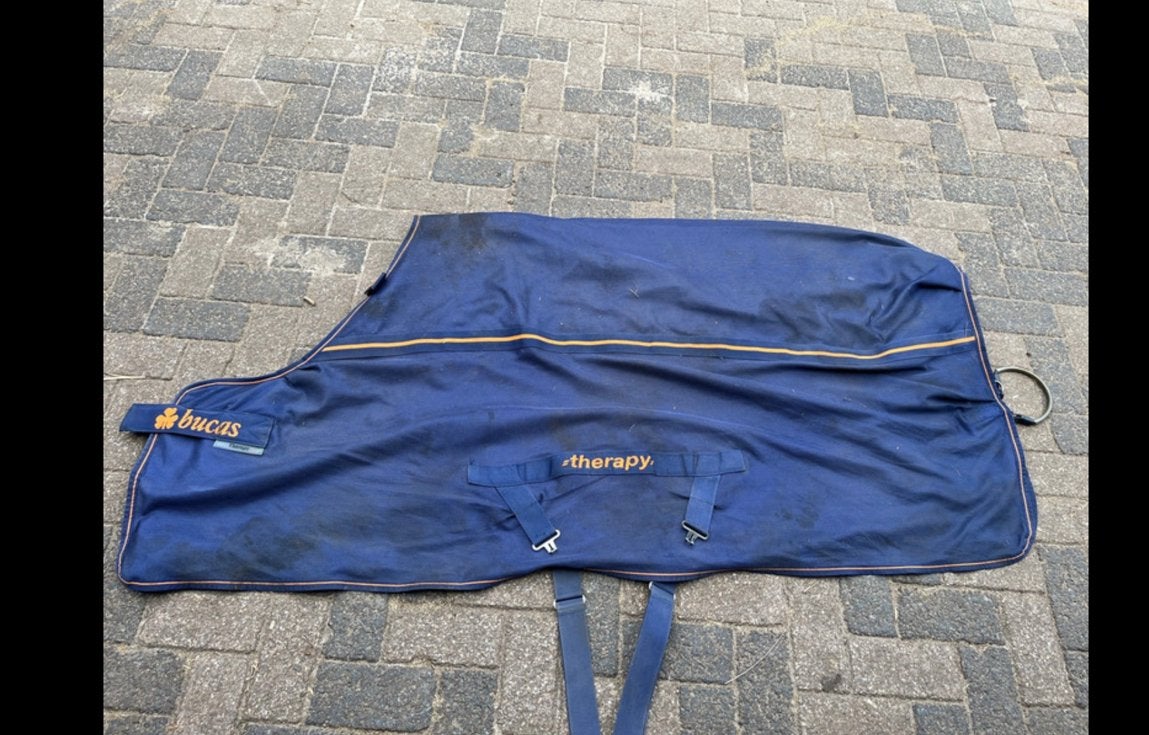 Bucas therapy / recuptex deken 175 5.9, Dieren en Toebehoren, Paarden en Pony's | Dekens en Dekjes, Bucas, Therapeutisch, Ophalen of Verzenden