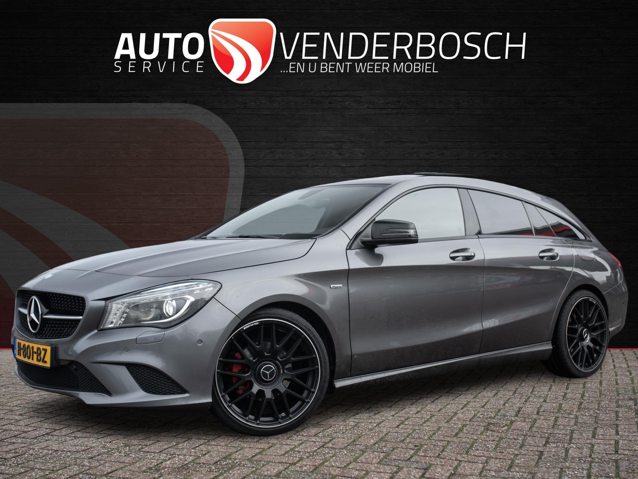 Mercedes-Benz CLA-klasse Shooting Brake 180 Lease Edition Am, Voorwielaandrijving, Euro 6, 4 cilinders, 715 kg