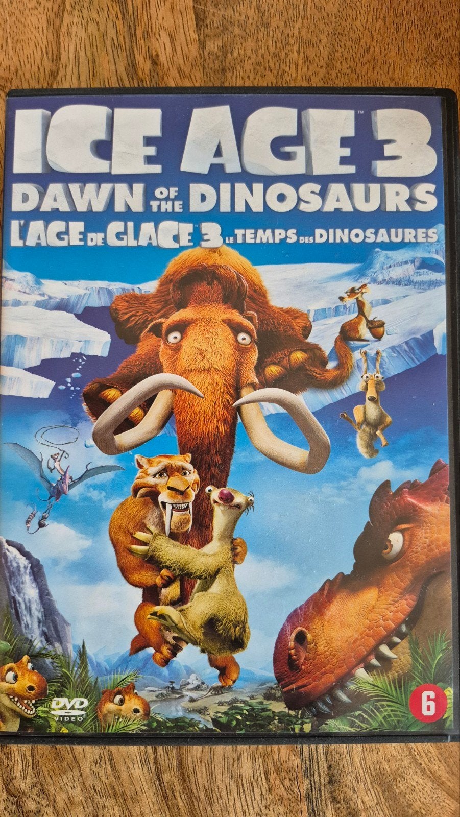 Ice Age 3: Dawn of the Dinosaurs DVD, Gebruikt, Animatie, Ophalen of Verzenden, Vanaf 6 jaar