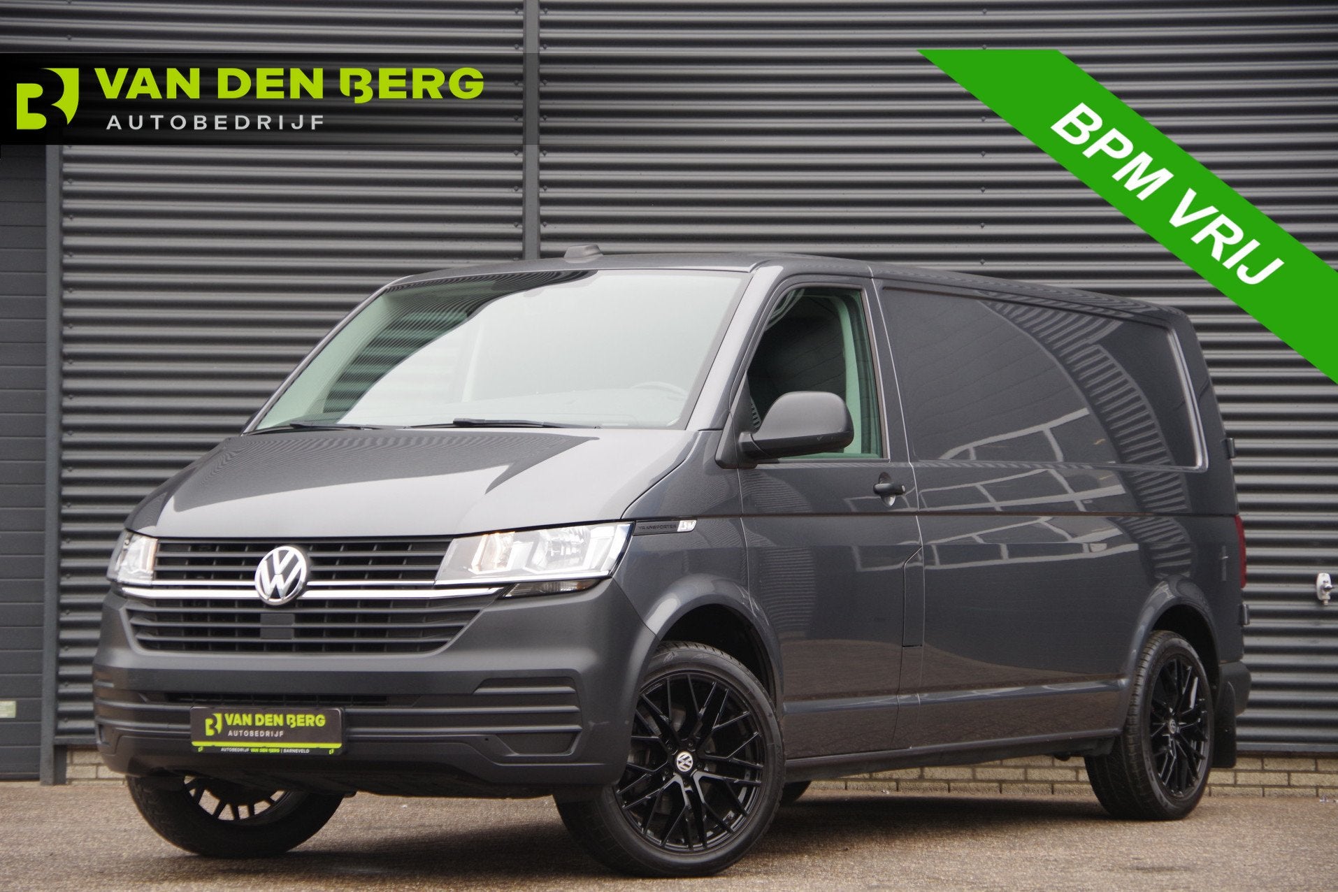 Volkswagen Transporter 2.0 TDI L2 3-ZITS, 150PK AUT. CAMERA,, Stof, Gebruikt, 4 cilinders, 150 pk
