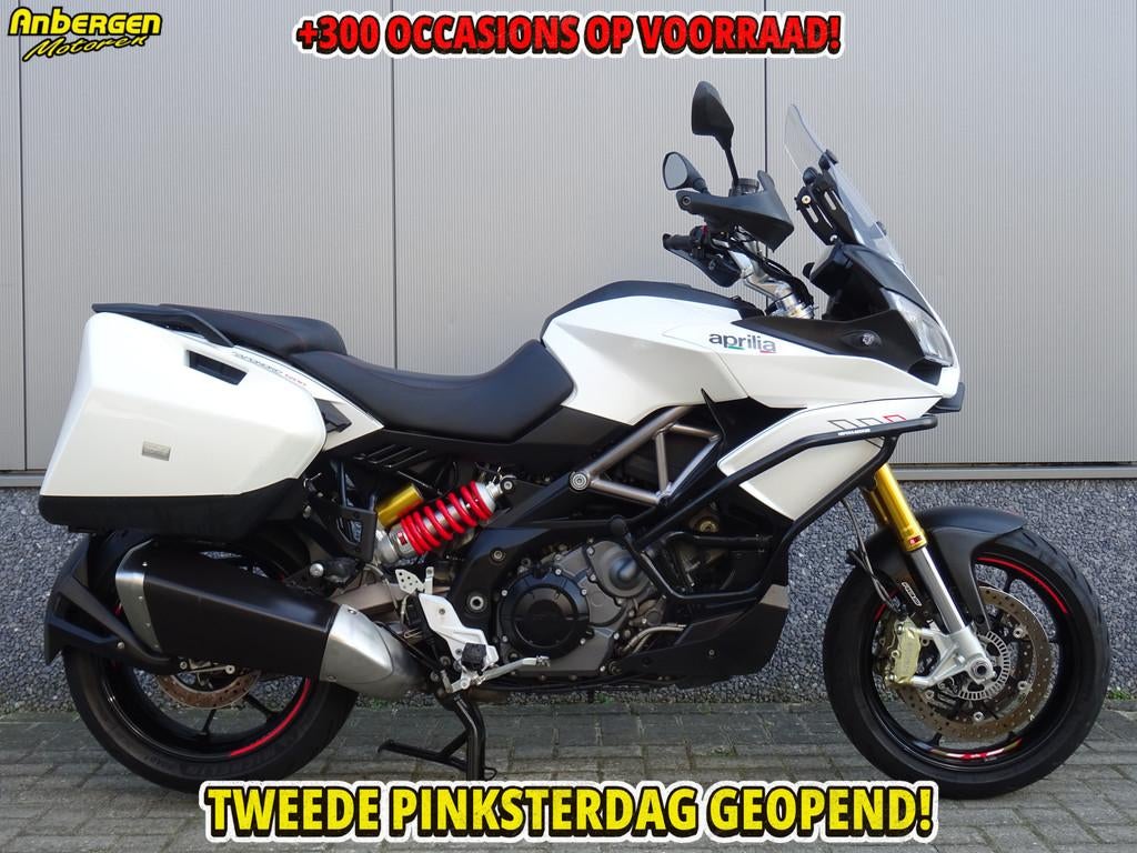 Aprilia CAPONORD 1200 TRAVEL PACK (bj 2013), Bedrijf, Toermotor, 1200 cc