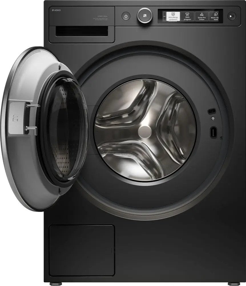 ASKO W5096RG  1600RPM 50% KORTING!, 1200 tot 1600 toeren, Minder dan 85 cm, ASKO, Voorlader