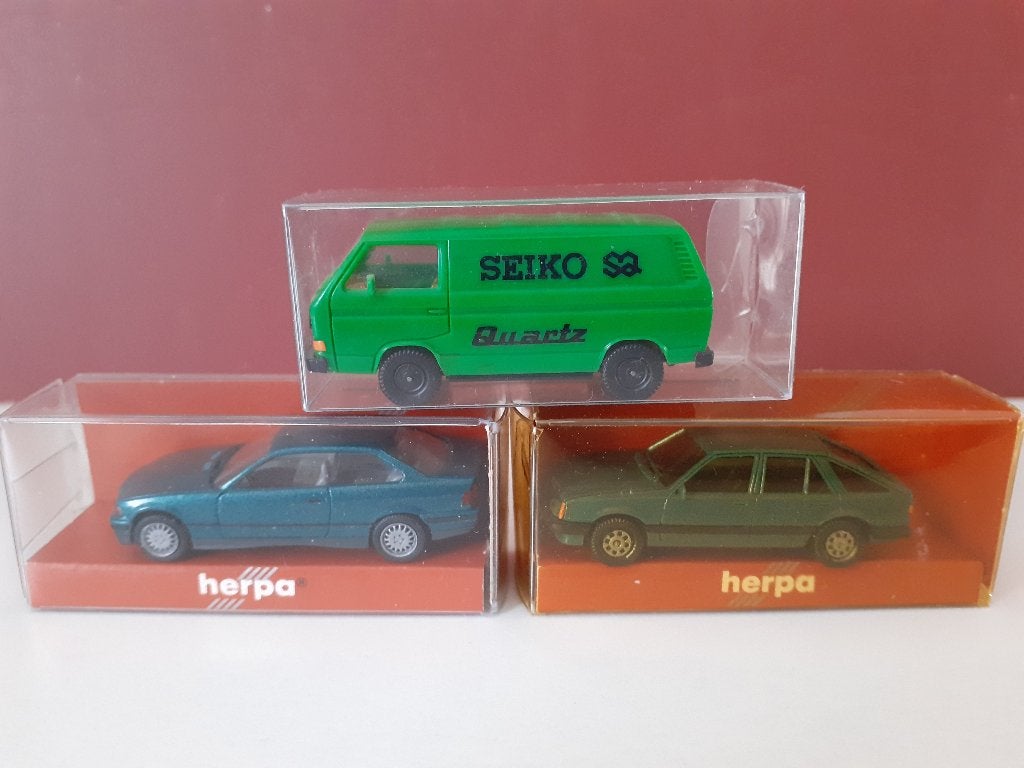 3 verschillende Herpa modellen   schaal 1/87, Ophalen of Verzenden, Nieuw, Bus of Vrachtwagen, Herpa