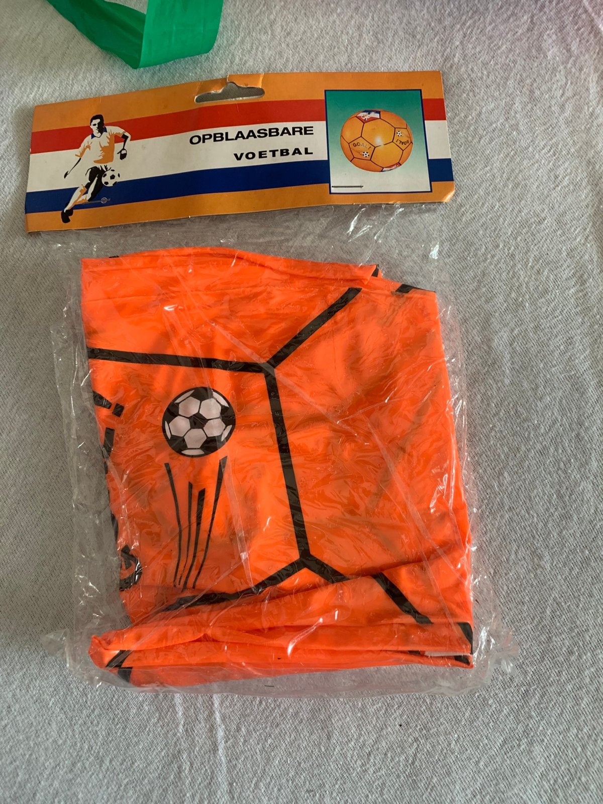 Opblaasbare Voetbal, Ophalen of Verzenden, Nieuw