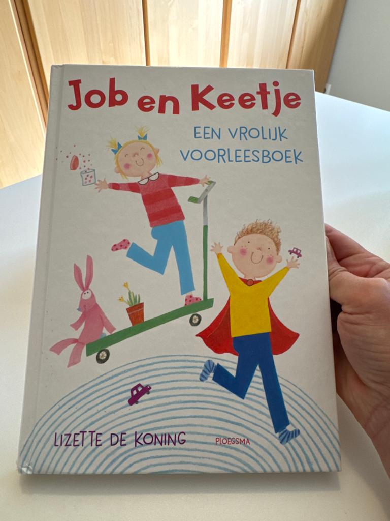 Job en Keetje - Een vrolijk voorleesboek, Ophalen of Verzenden, Zo goed als nieuw, Fictie algemeen