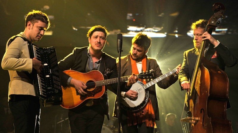 MUMFORD AND SONS TICKET, Eén persoon