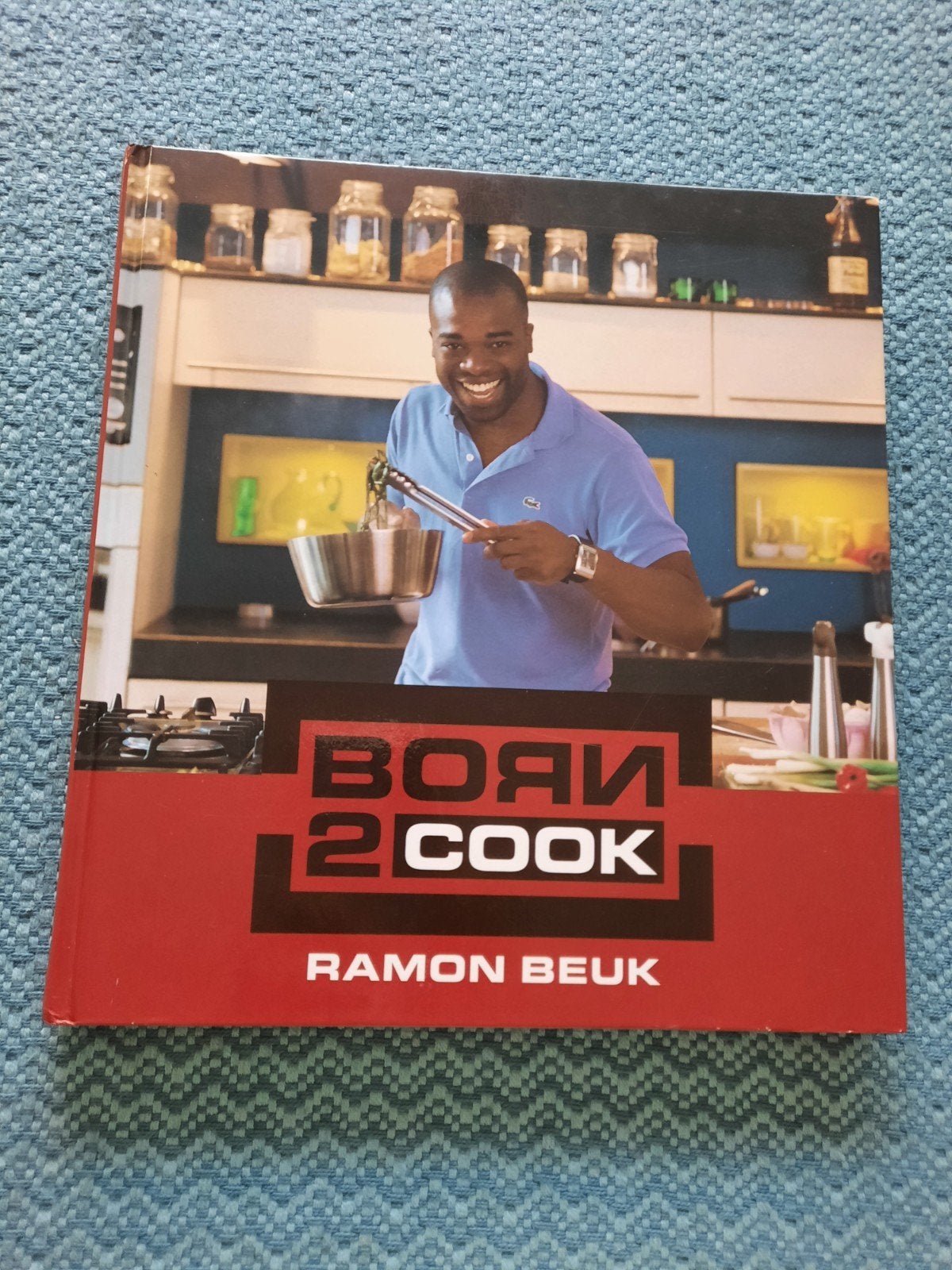 Born2Cook Ramon Beuk - Hardcover kookboek, Ophalen of Verzenden, Zo goed als nieuw, Ramon Beuk