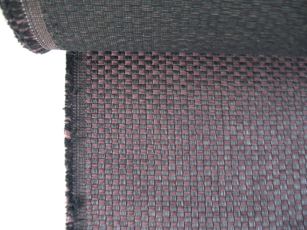 Chivasso Gully; roze+donkergrijs; 6,7 meter meubelstof, 120 cm of meer, Ophalen of Verzenden, Roze, Polyester
