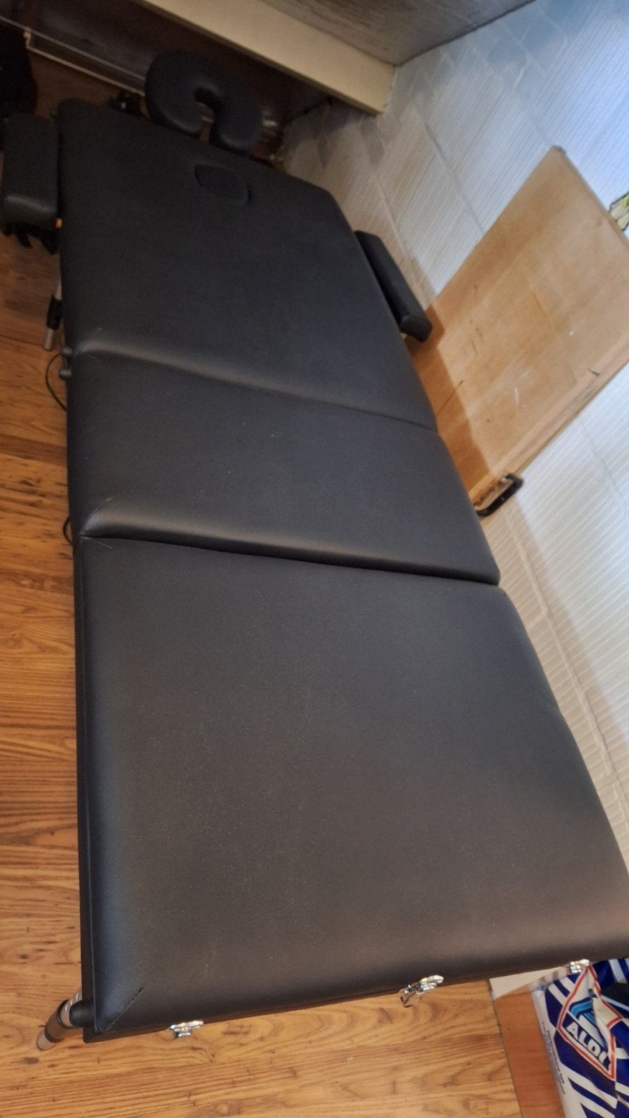 Inklapbare massage tafel, Ophalen, Zo goed als nieuw, Massagetafel