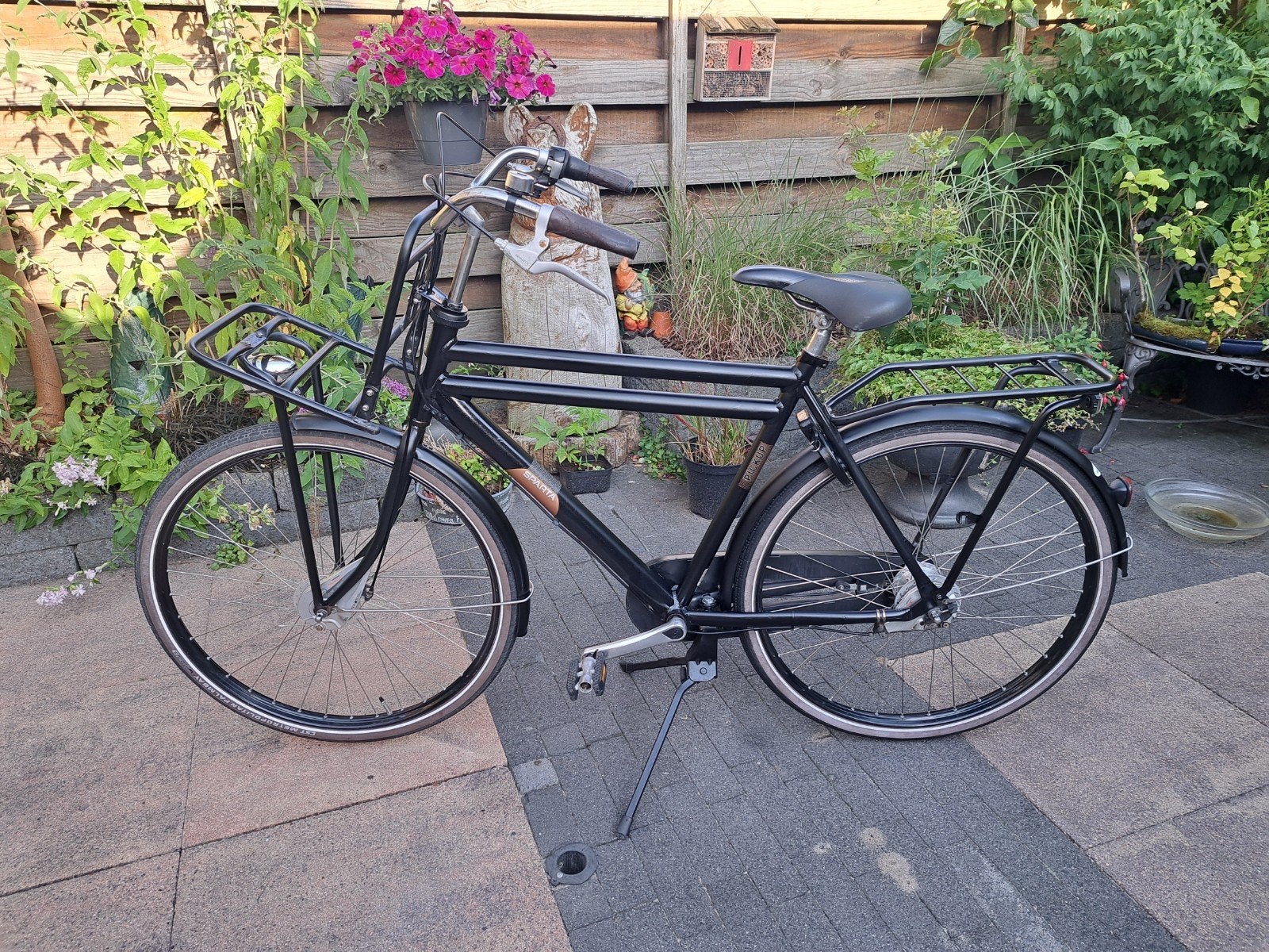 Sparta pick up Jongens/ Heren fiets, Ophalen, Zo goed als nieuw, Versnellingen