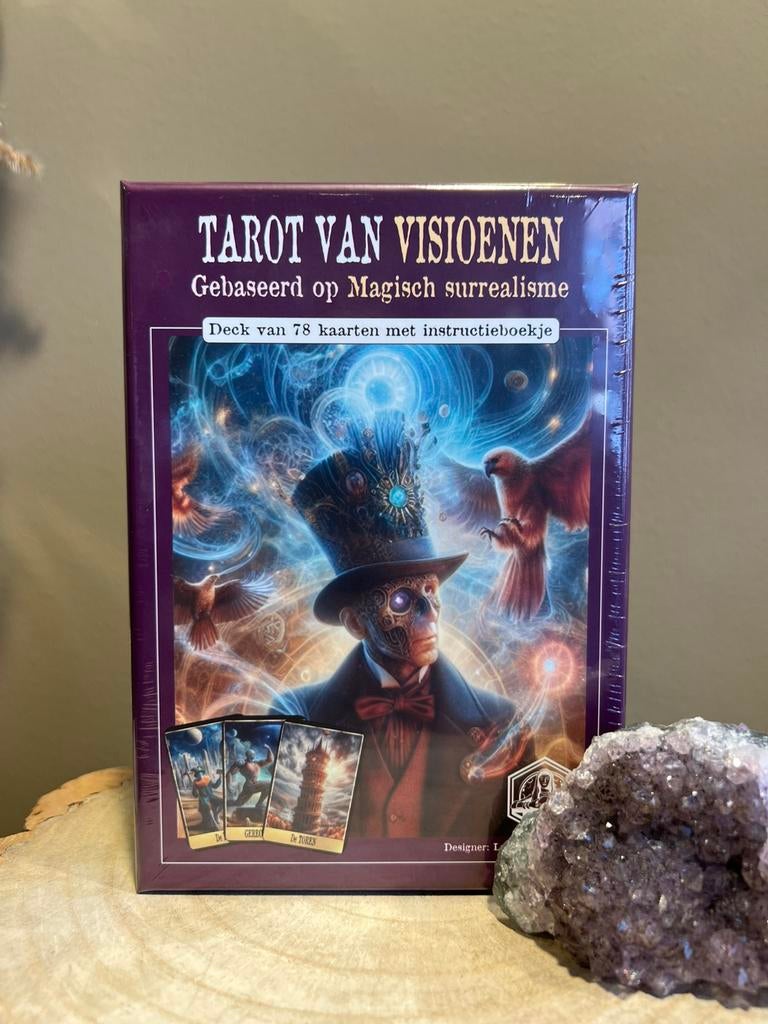 Tarot van visioenen tarotkaarten tarotdeck nieuw, Ophalen of Verzenden, Nieuw, Tarot of Kaarten leggen, Overige typen