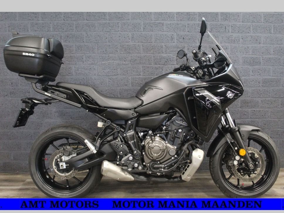 YAMAHA TRACER 7 (bj 2020) 34,299 km Black, Bedrijf, Onbekend, Toermotor, YAMAHA