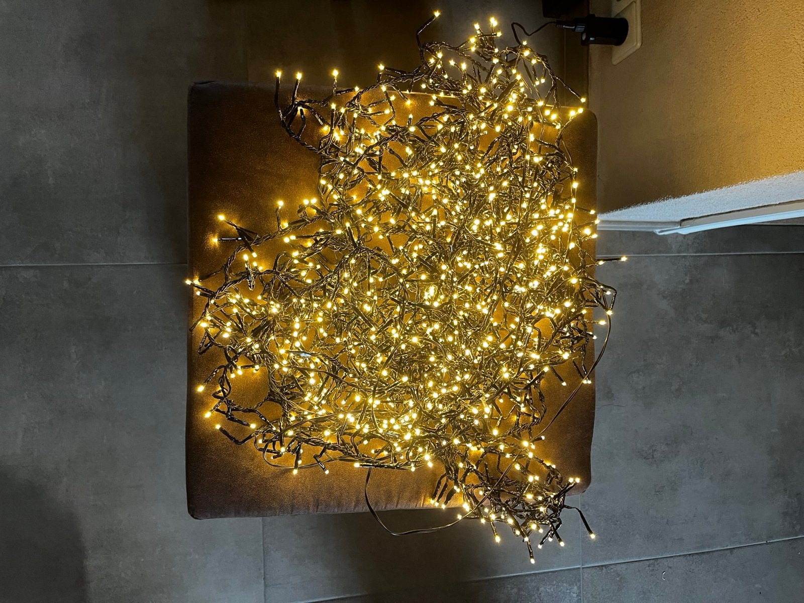 Led kerstverlichting cluster 3, Diversen, Ophalen of Verzenden, Zo goed als nieuw