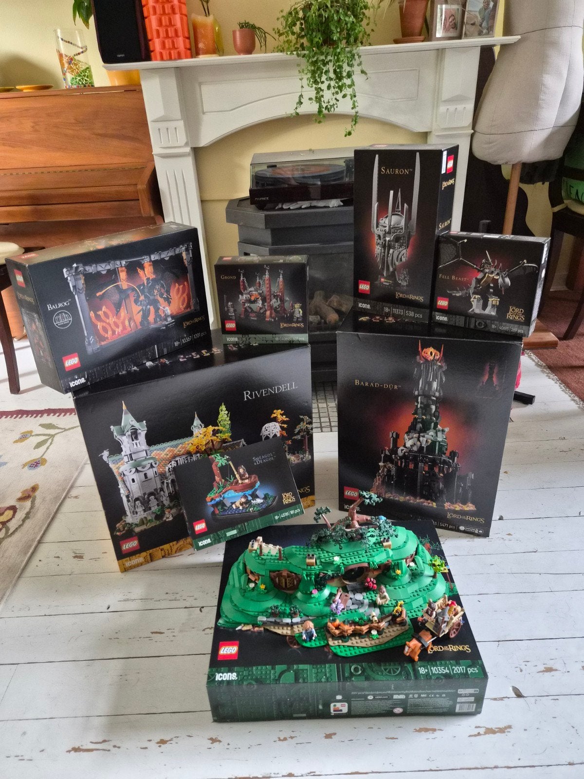 LEGO Lord of the Rings Collectie: Geopende en Sealed Sets, Ophalen, Lego, Nieuw, Compleet