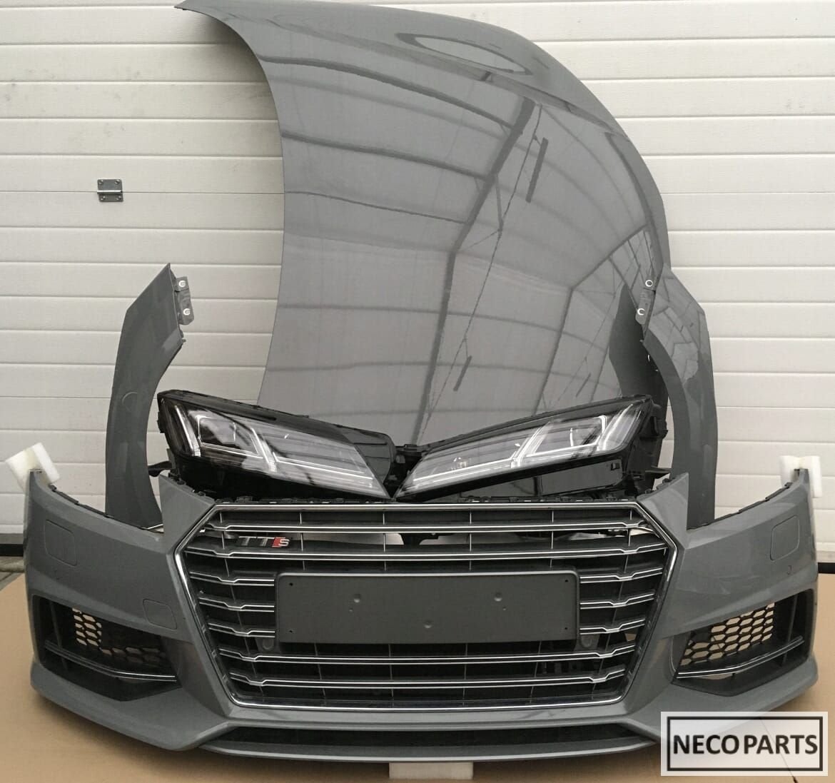 AUDI TT TTS 8S MOTERKAP KOPLAMP BUMPER SCHERM OP AANVRAAG!!, Auto-onderdelen, Gebruikt, -, -, Bumper