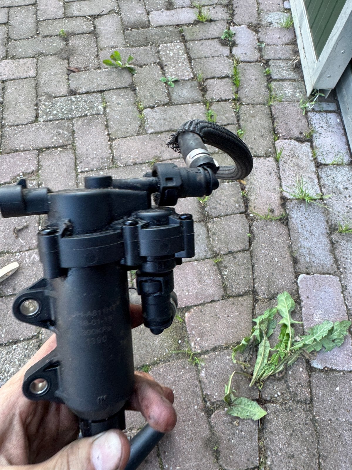 Peugeot Kisbee Benzinepomp - Gebruikt, Ophalen of Verzenden, Gebruikt, Overige typen, Peugeot