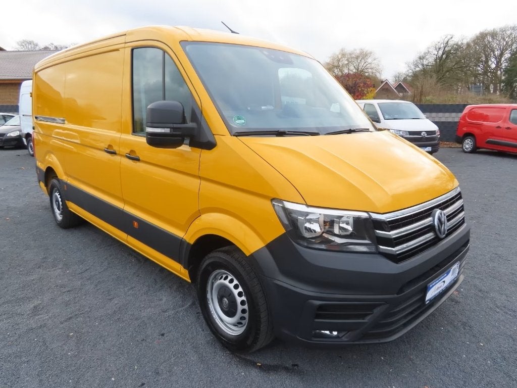Bestelbus huren, Volkswagen Crafter 3,5 ton, Verhuiswagen of Bestelauto