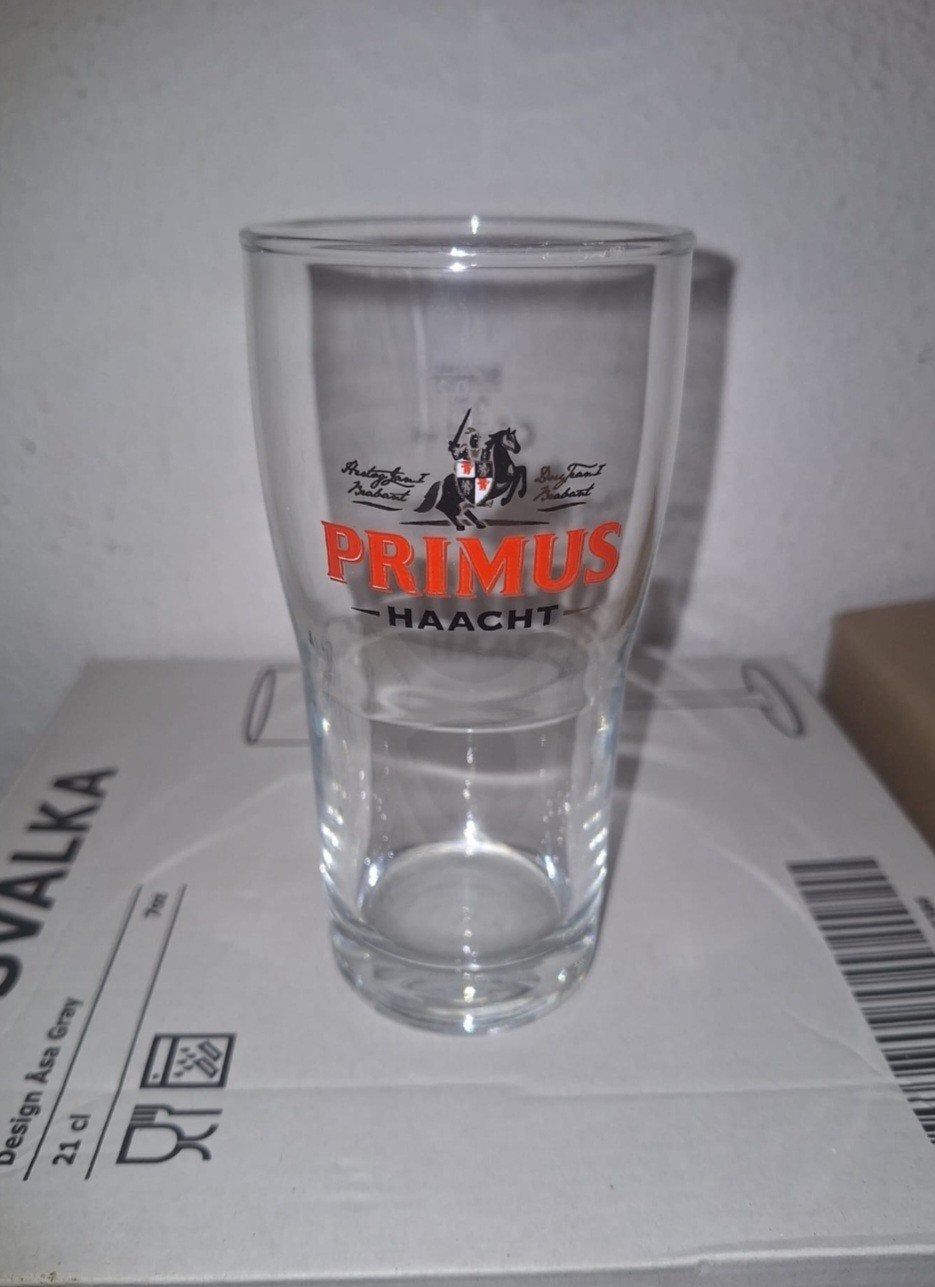 bierglazen primus, Ophalen, Zo goed als nieuw, Glas of Glazen, Overige merken