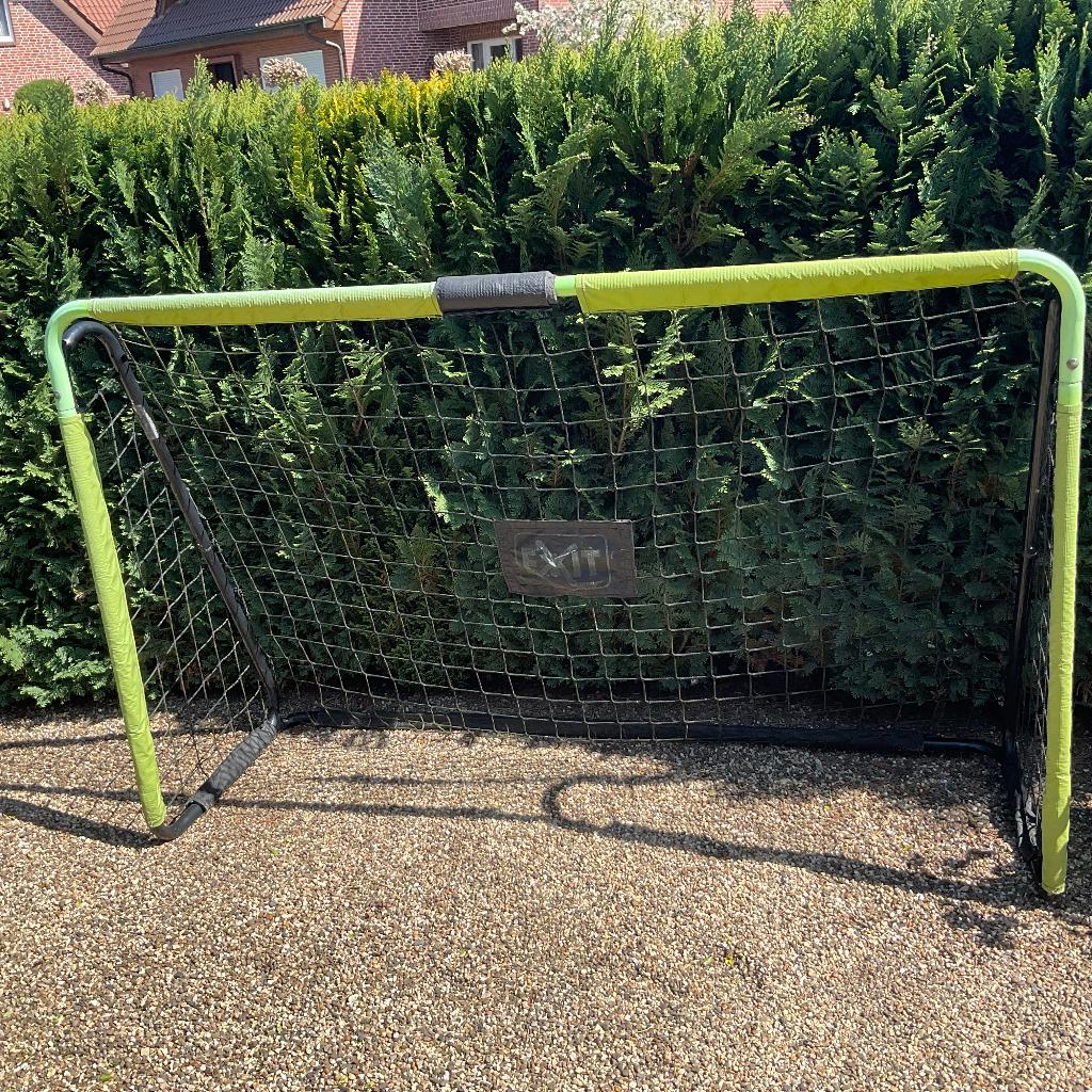 Exit voetbaldoel / goal, Ophalen, Gebruikt