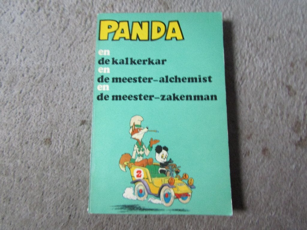 Boek: Panda deel 2, Boeken, Eén stripboek, Ophalen of Verzenden, Gelezen, Marten Toonder