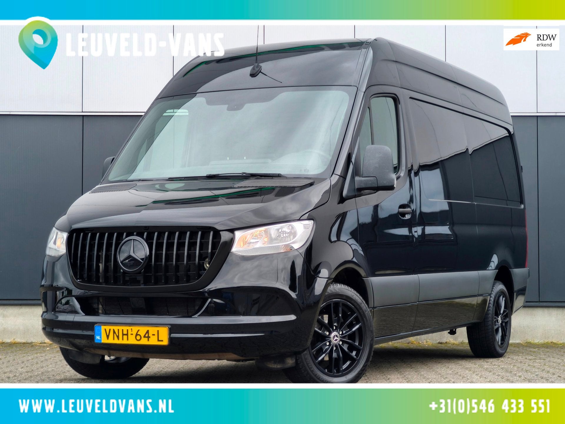 Mercedes-Benz Sprinter 317CDI AUT CRUISE CLIMATE M-BUX 3500K, Automaat, Gebruikt, 4 cilinders, 2224 kg
