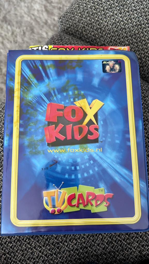 FoxKids tv cards, Ophalen of Verzenden, Zo goed als nieuw