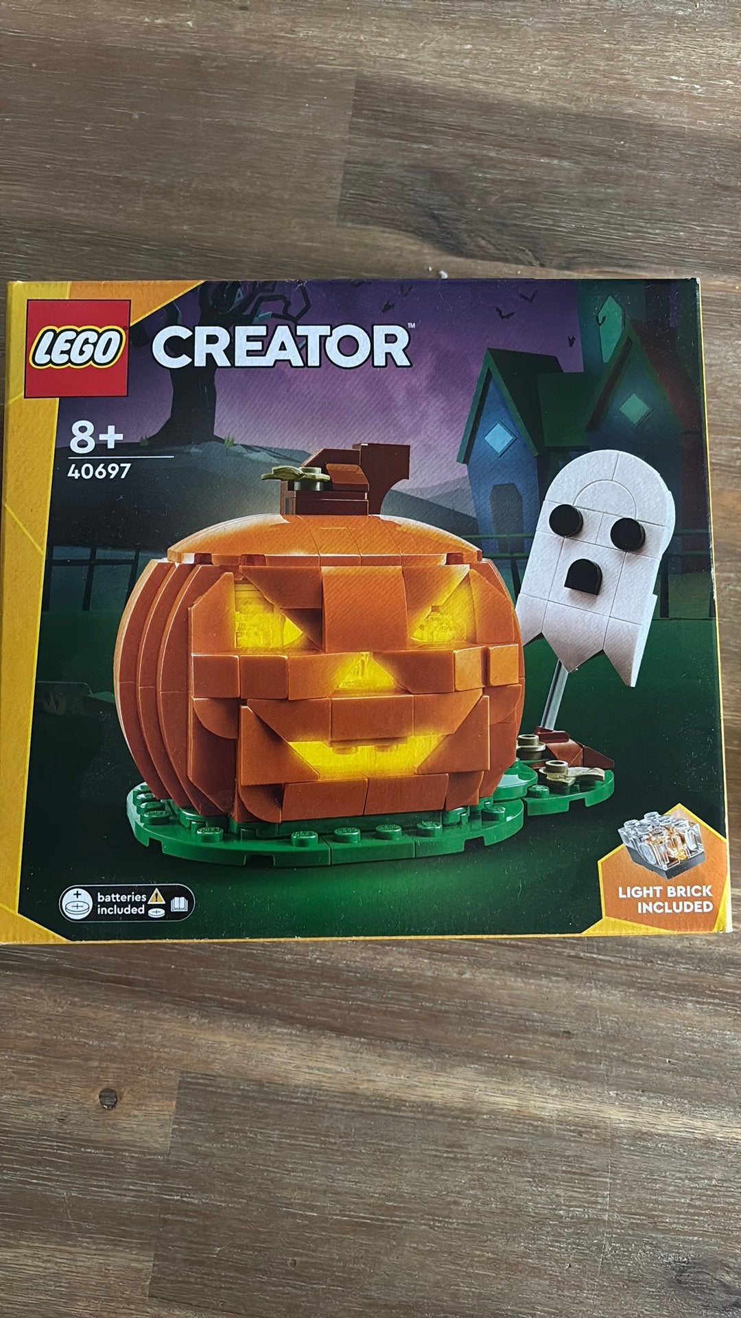 Lego creator 40697 Halloween pompoen, Ophalen, Lego, Nieuw, Compleet