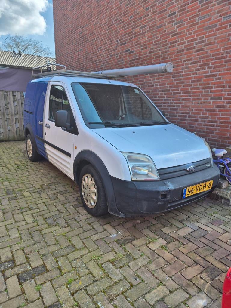 Ford Transit Connect 1.8 Tdci T200s VAN 55 2007, Voorwielaandrijving, 74 pk, 4 cilinders, 700 kg