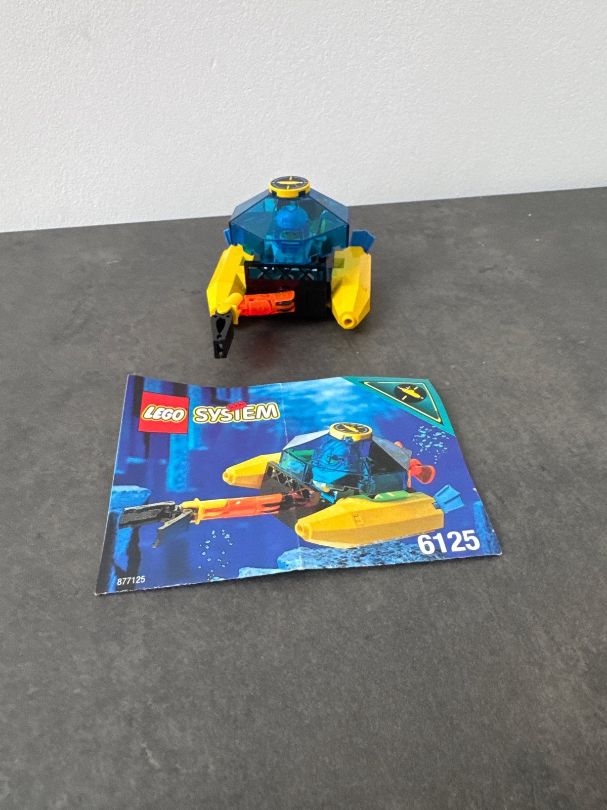 Lego 6125 Sea Sprint, Gebruikt, Overige thema's, Lego, Ophalen of Verzenden