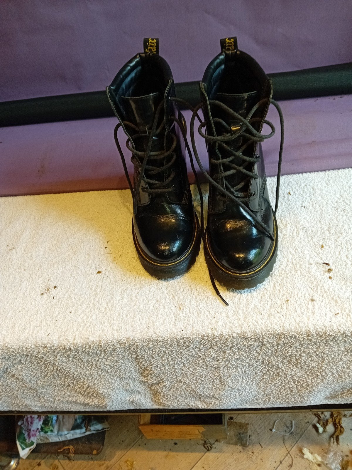 Doctor Martins, Ophalen of Verzenden, Zo goed als nieuw, Sneakers of Gympen